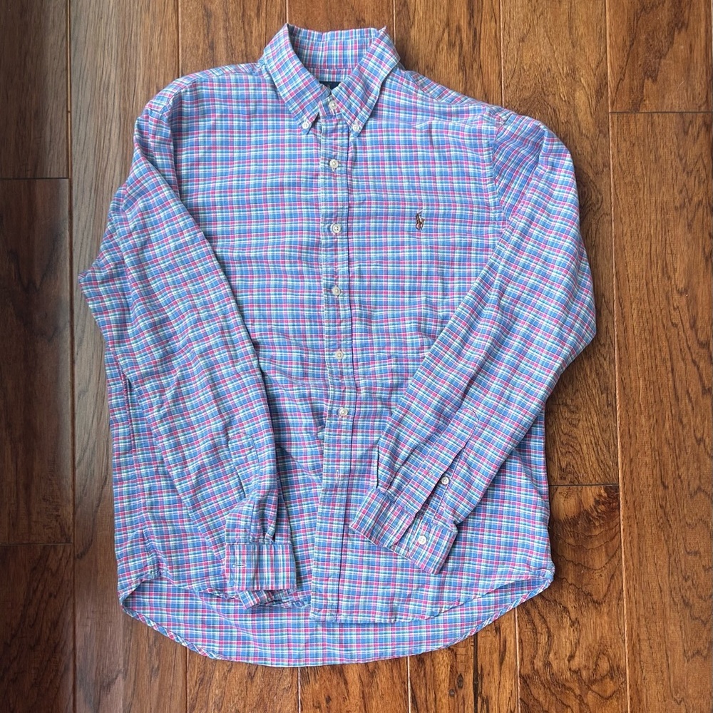 MENS RALPH LAUREN BUTTON DOWN